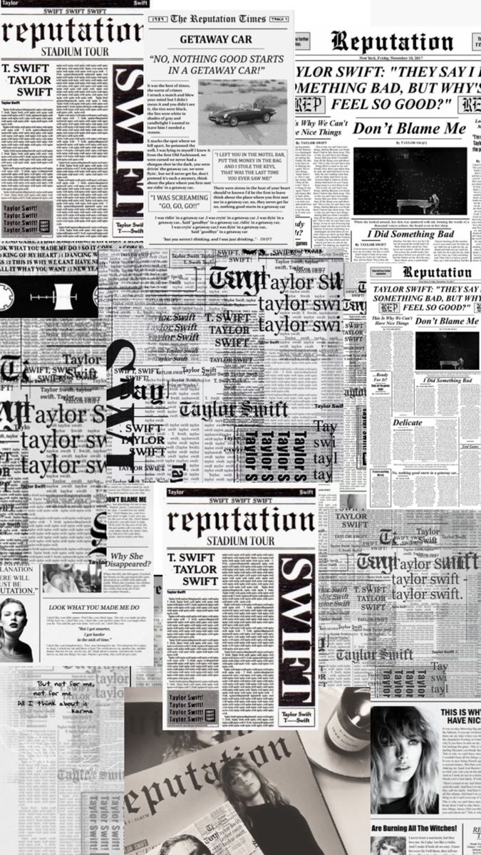 many newspapers are stacked together on top of each other, with the same image in black and white