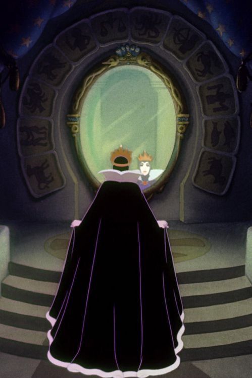 the princess and the frog is standing in front of a door with a crown on it