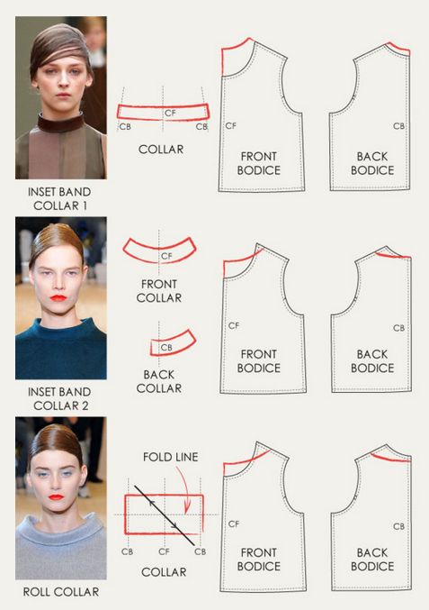 the instructions for how to make an origami top with sleeves and collars