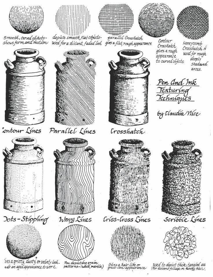 the different types of canisters are shown in black and white, including one that has