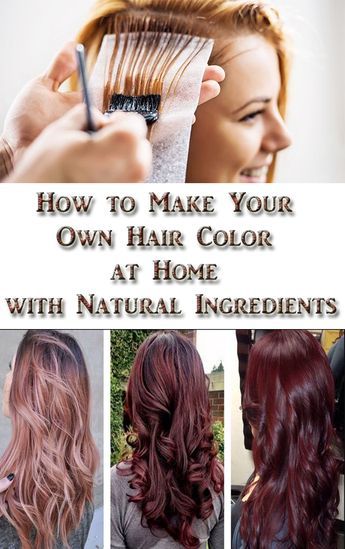 Homemade Hair Color, Natural Red Hair Dye, Remedies For Dry Hair, Homemade Hair Dye, Home Hair Color, Natural Hair Dye, How To Dye Hair At Home, Diy Hair Dye, Homemade Hair Treatments