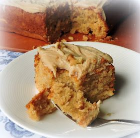 a piece of cake sitting on top of a white plate