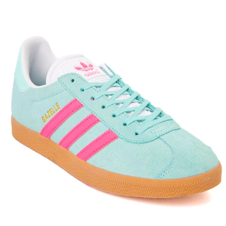 Send Offers. I May Accept. Brand New Never Worn Or Tried On 100% Authentic Straight From Adidas Fast Shipping Shoes Size 5, Preppy Shoes Women, Cute Colorful Shoes, Shoes Adidas Aesthetic, Preppy Adidas Shoes, Cute Shoes Outfits, Pink And Blue Gazelle, Addias Gazzels, Adais Shoes