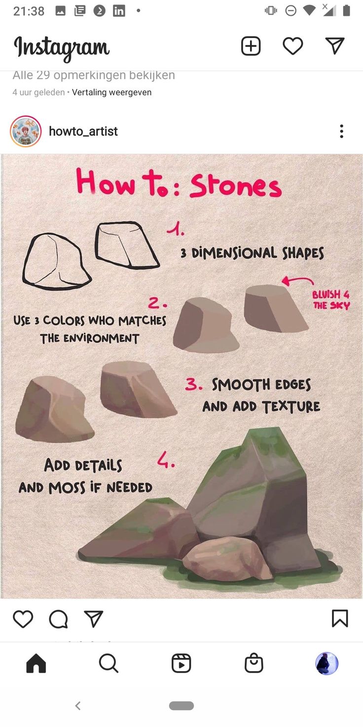 an image of rocks and how to use them