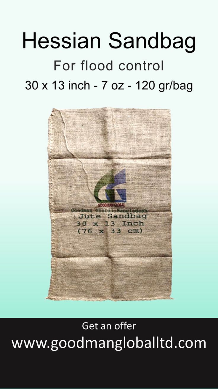 76 x 33 cm 120 grams hessian sandbags for soil erosion prevention, flood control, equipment weight stabilization, military fortification, and other similar usages. Sandbag Wall, Sandbags For Flooding, Jute Sack, Soil Erosion, Earth Bag, Hessian Bags, Bags Fabric, Flood Wall, Water Control