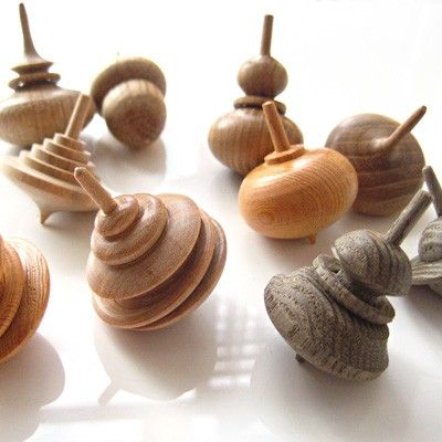 several different types of snails on a white surface