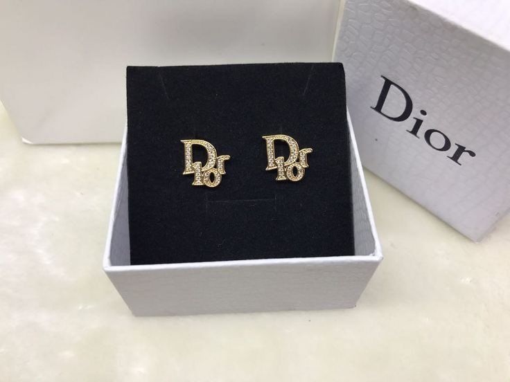 Designer Wishlist, Earrings Dior, Dior Necklace, Dior Earrings, Expensive Jewelry Luxury, Handbag Essentials, Buy List, Luxe Jewelry, Dior Jewelry