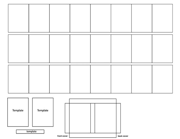 the blank sheet is shown with three different sections