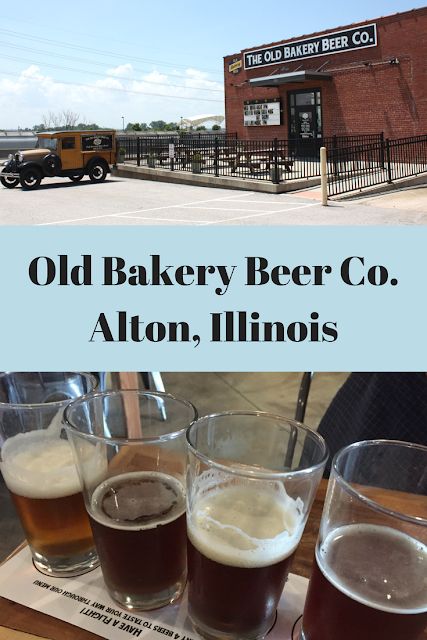 old bakery beer company in alton, illinois is one of the best places to visit