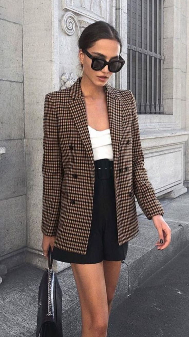 Chic Summer Outfits, Summer Work Outfits, Mode Inspo, Blazer Outfits, 가을 패션, Work Outfits Women, Business Casual Outfits, Mode Inspiration, Winter Fashion Outfits