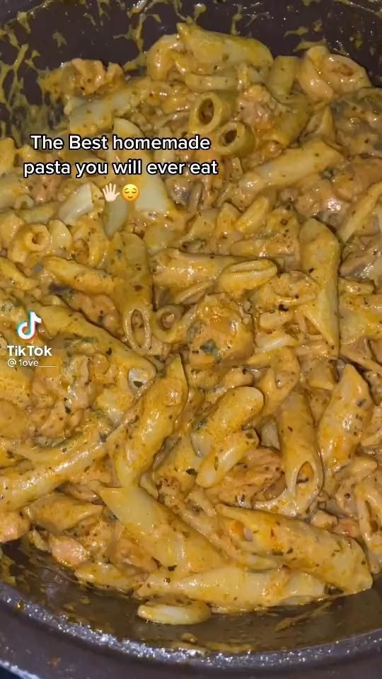 1111🍝 Best Homemade Pasta, Recipes Healthy Snacks, Food Recipes Healthy, Videos Cooking, Health Dinner Recipes, Interesting Food, Food Recepie, Snacks Recipes, Homemade Pasta