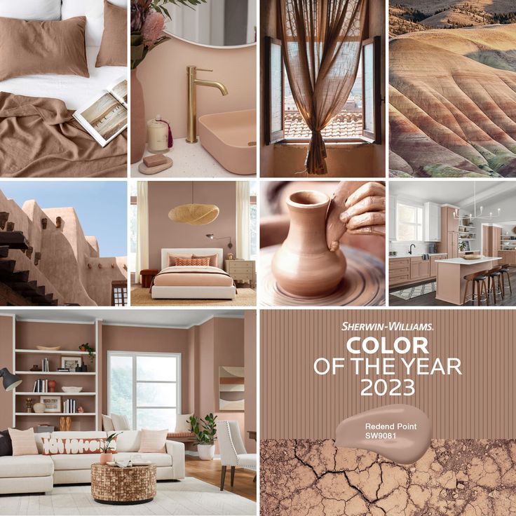 the color of the year is beige, and it's been changed to brown