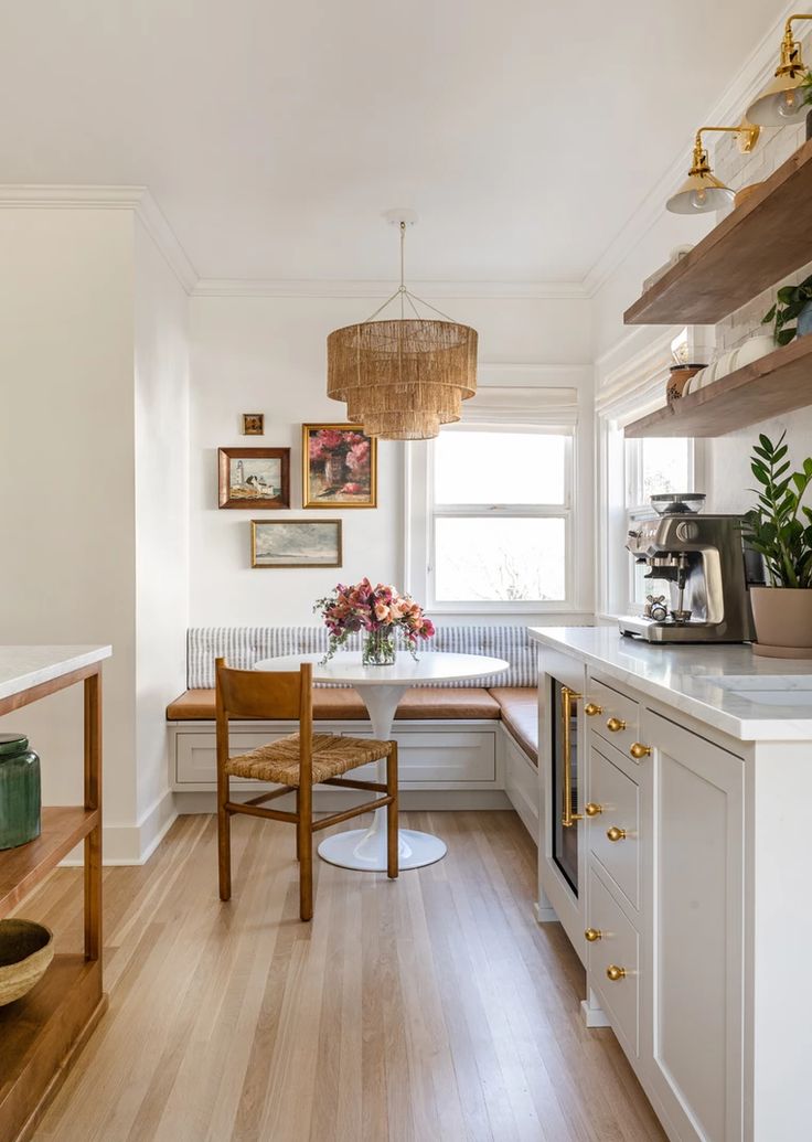 the instagram page for instagram com features an image of a kitchen and dining room