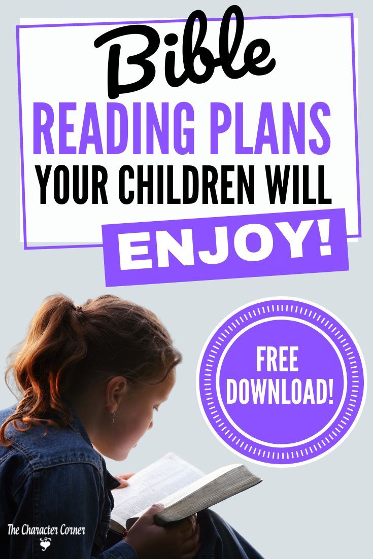 FREE Download! Bible Reading Plans Your Children Will Enjoy on The Character Corner #homeschooling #parentingtips #momencouragement #parenting #homeschooling #winninghearts #christianparenting #character Kids Bible Reading Plan Free Printables, Bible Reading Plans, Family Bible Study, Biblical Parenting, Raising Godly Children, Mom Encouragement, Bible Study Help, Church Group, Biblical Encouragement