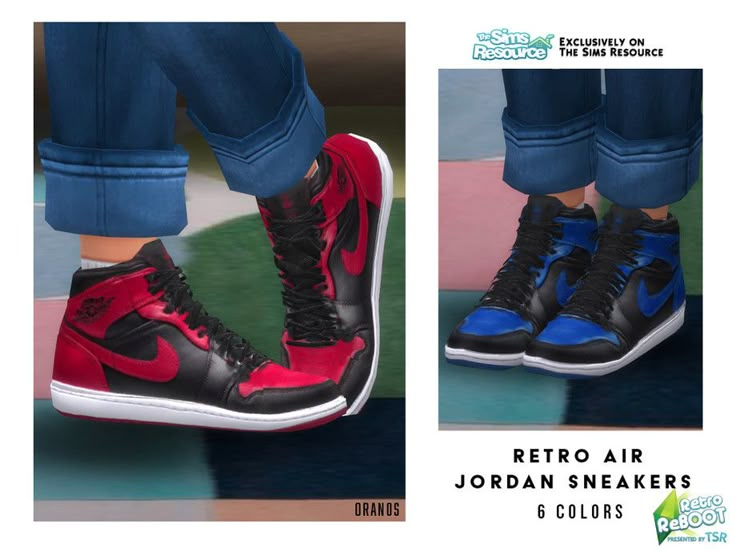 Sims 4 male jordans mod - honcleveland