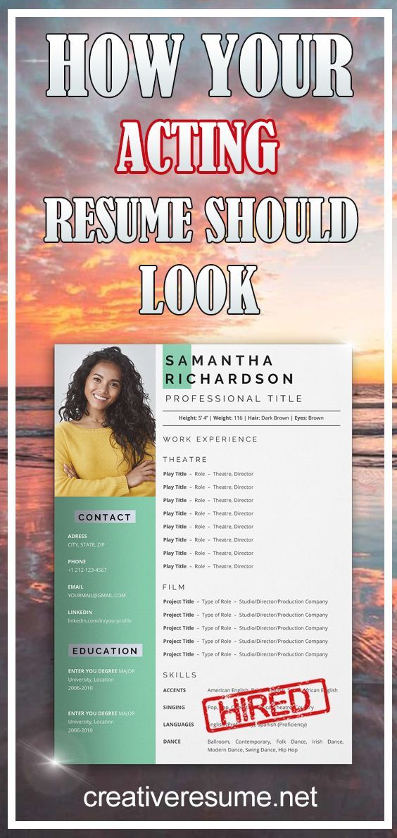 acting resume, actor resume, theatre resume, actress resume, acting resume template, actor resume template, theatre resume template, actress resume template Acting Resume Template, Writing A Resume, Acting Resume, Create A Resume, Career Planning, Dark Brown Eyes, Resume Template Word, American English, Casting Call