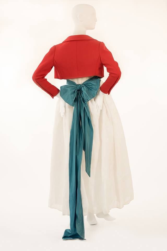 Red Bolero, Norman Norell, Blue Sash, Clothing Reference, Classic Names, Period Outfit, Bolero Jacket, Clothing Inspiration, American Fashion