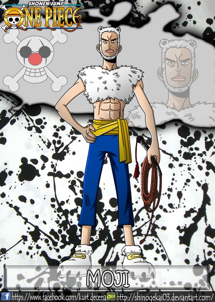 an anime character is standing in front of a black and white background with the words one piece on it