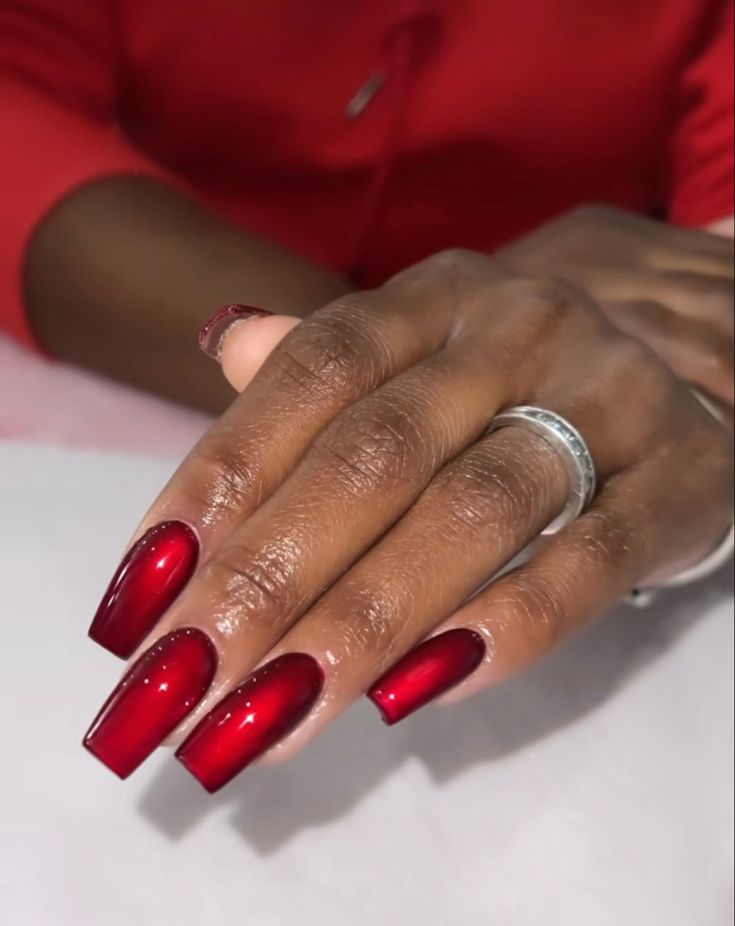 Ruby Red Nails, Cutesy Nails, Prom Inspo, Paws And Claws, Acrylic Nails Coffin Short, Acrylic Nails Coffin, Nails Coffin, Nails Inspo, Cute Acrylic Nails