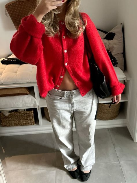 Fall Red Outfit, Fall Outfirs, Olivia Dunne, Street Style Vintage, Coachella Outfits, Chic Fall Fashion, Outfit Inso, Fall Fashion Coats, Instagram Baddie