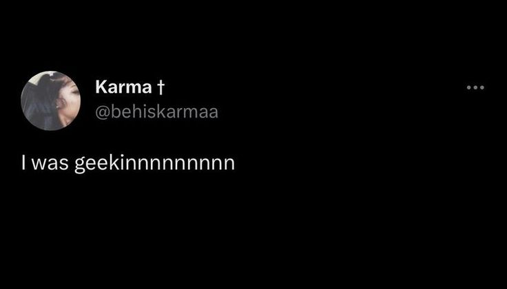 a black background with the words karma t and an image of a woman's face