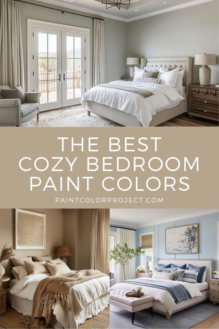 the best cozy bedroom paint colors