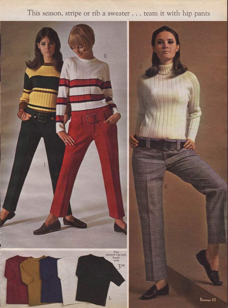 1960s Fashion for Women & Girls | 60s Fashion Trends, Photos and More 60s Fashion Trends, 1960s Fashion Women, Fashion 60s, 60s Women, Minimalist Fashion Women, Womens Fashion Casual Spring, Pants Women Fashion, 2020 Trends, Outfits Spring