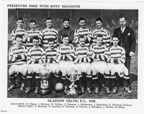 Celtic team group in 1928. Celtic Team, Celtic Fc, Back Row, Football ...