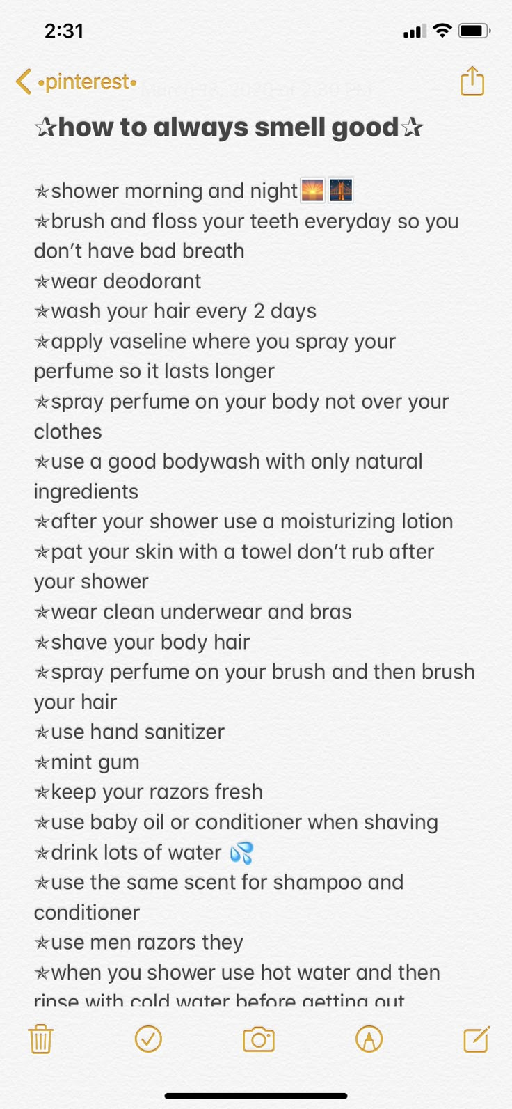 Naturally Smell Good, Body Care Products Smell Good List, Smelling Good Routine, How To Make Body Smell Good, Self Care Aesthetic Ideas Tips, Better Smelling 🐱, How To Smell Good All Day At Work, Self Care Products Smell Good Down There, Why Do You Smell So Good