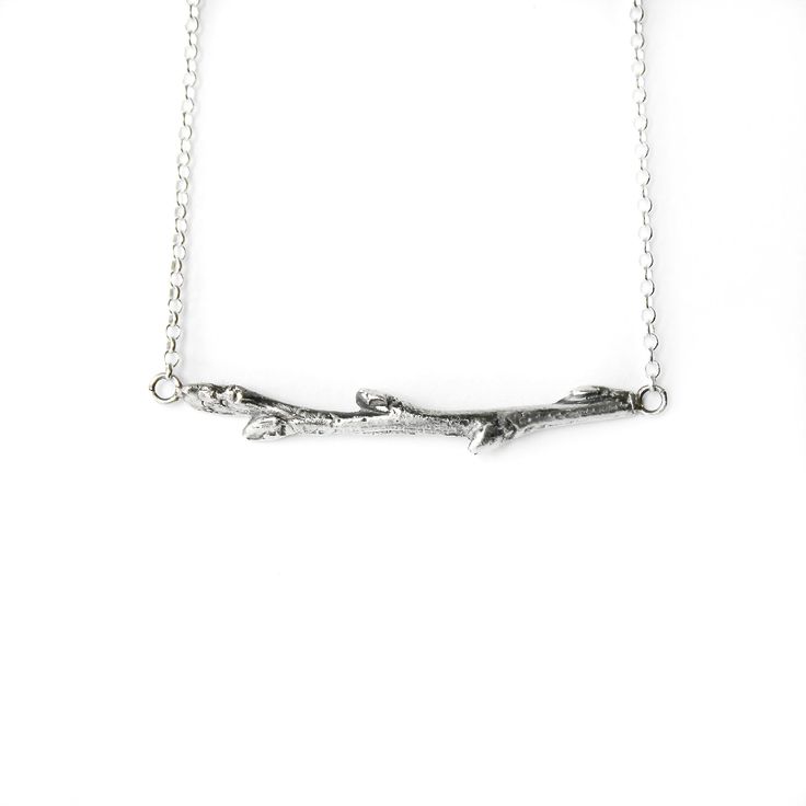 A blueberry branch was pressed into a mold for lost wax casting in recycled Sterling silver. The antiqued 45mm pendant is strung on a Sterling silver chain. Select your preferred length: 16" - 20" This limited edition necklace is ready to ship in 1-3 business days. Collected in Ryegate in Vermont's beautiful Northeast Kingdom. Blueberry Branch, Recycled Silver Jewelry, Cottagecore Wedding, Woodland Jewelry, Branch Necklace, Branch Ring, Organic Jewelry, Eco Friendly Wedding, Wax Casting