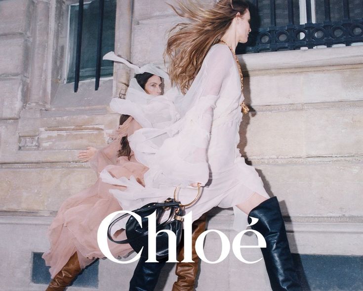 Chloé (@chloe) • Instagram photos and videos Chloe Campaign, Jessica Miller, Chloe Fashion, Campaign Fashion, Blonde Hair Inspiration, Fall 24, Red Hair Color, 1920s Fashion, Beauty Editorial