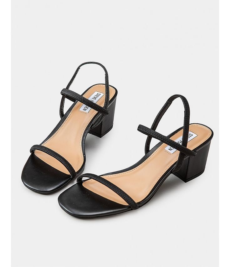 Inessa Sandal Short Sandal Heels, Low Sandal Heels, Short Heels Sandals, Small Heels For Prom, Simple Heels Short, Prom Heels Short, Cute Low Heels, Strappy Heels With Adjustable Strap, Adjustable Strap Strappy Heels