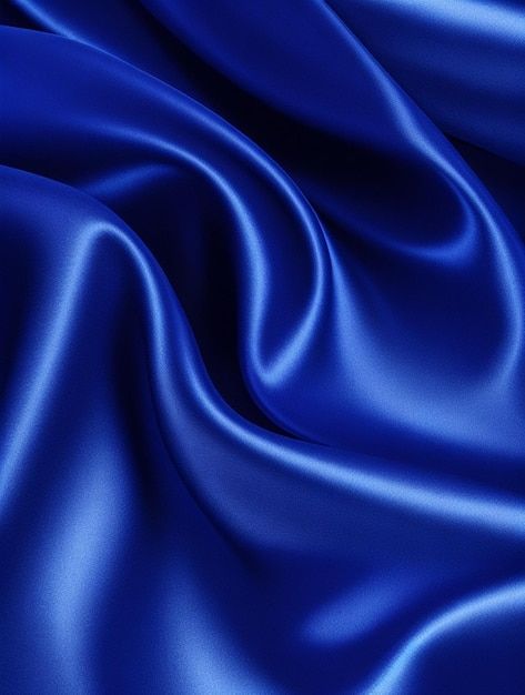 the blue fabric is very soft and smooth