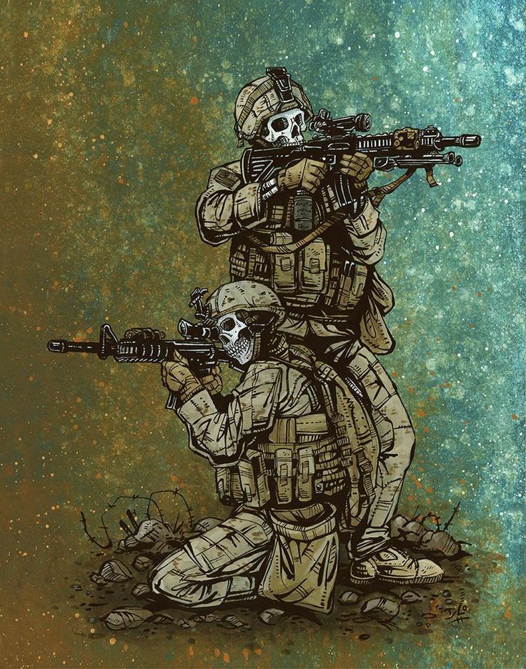 Got Your Six David Lozeau Art, David Lozeau, Military Wallpaper, Military Drawings, Military Artwork, Skull Painting, 판타지 아트, Military Art, Skull Art