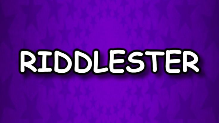 Riddlester