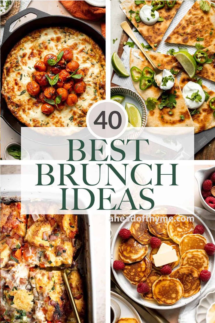 the best brunch ideas are here