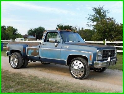 1980 Chevy C30 Silverado Dually, Single ... | Chevy trucks, Custom ...