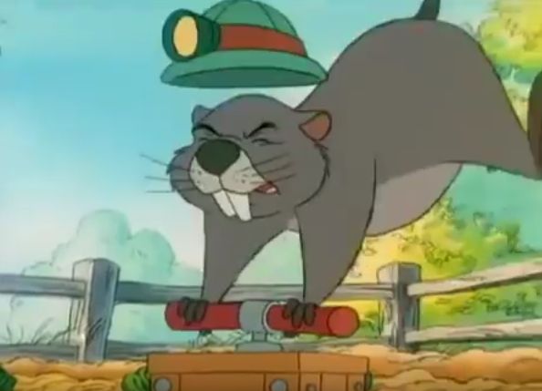 an animated image of a cat on a skateboard