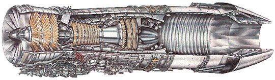 the inside of an object with many different types of wires