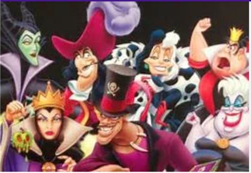 an image of cartoon characters from the animated movie maleficent and femaleficents