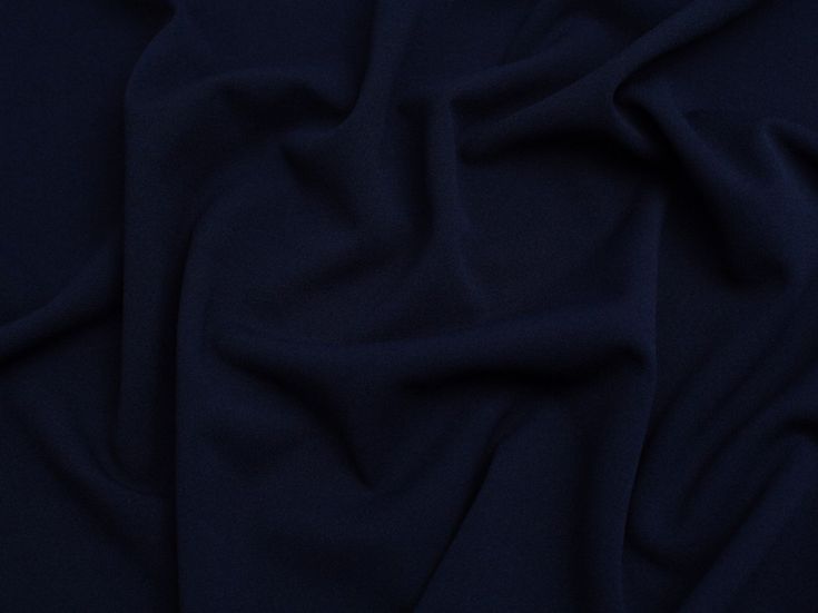 the dark blue fabric is very soft