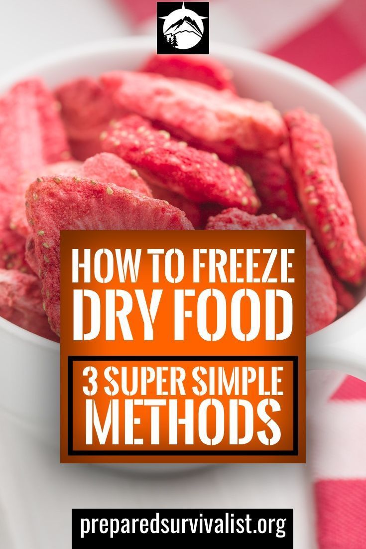 how to freeze dry food 3 super simple method for prepping meats and vegetables