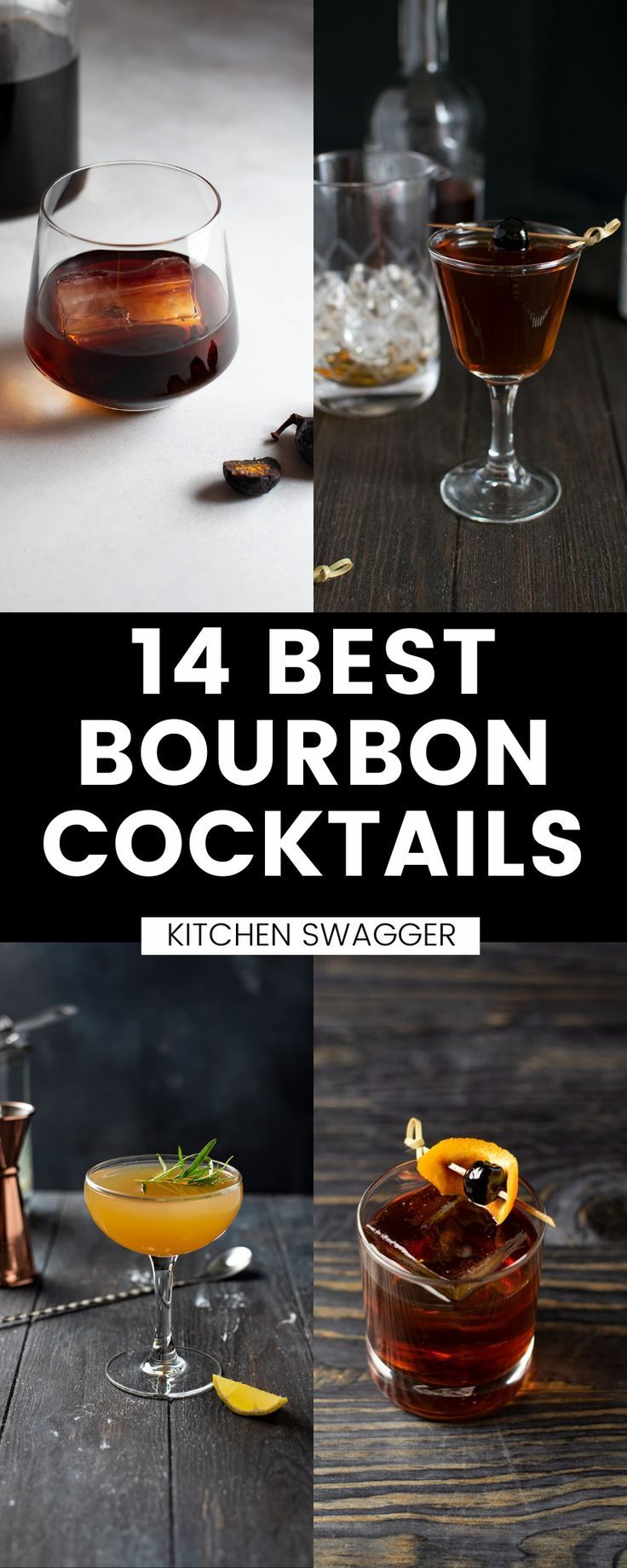 Burbon Drinks, Bourbon Mixed Drinks, Bourbon Drinks Recipes, Whisky Cocktail Recipes, Best Bourbon, Bourbon Cocktail Recipe, Cocktail Recipes Whiskey, Sweet Bourbon, Bourbon Recipes