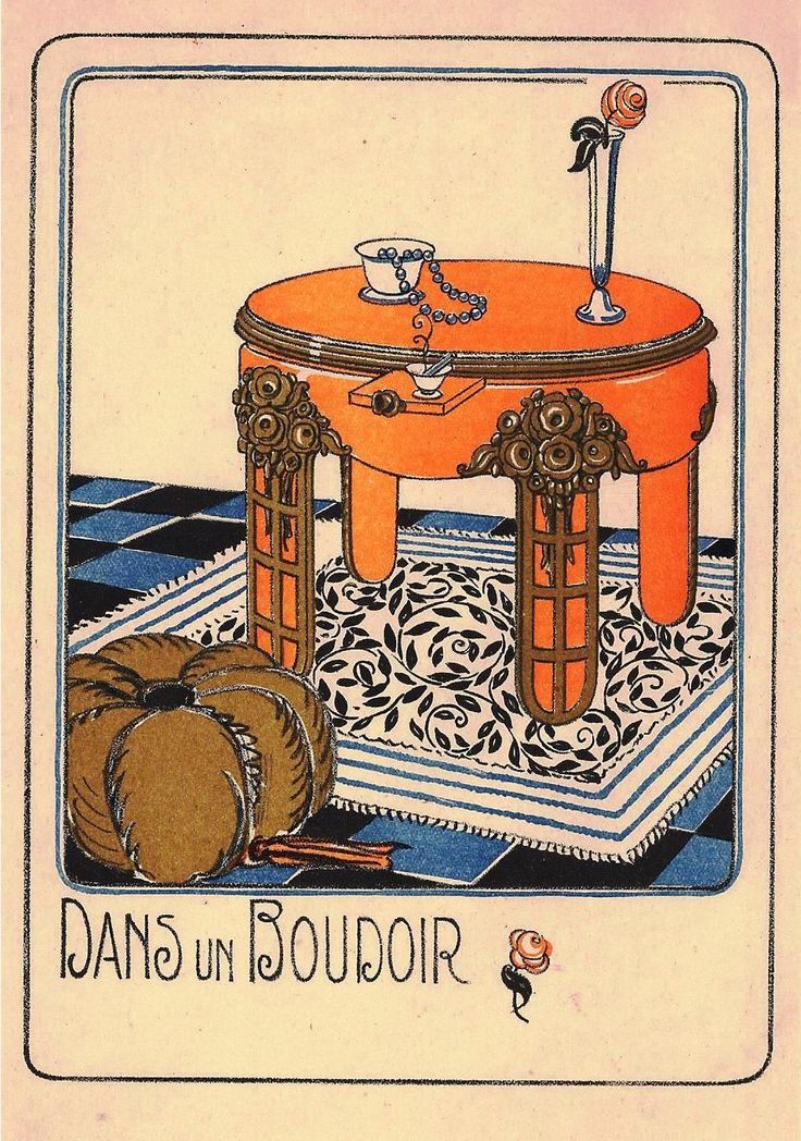 an image of a table with shoes on it and a rug in the middle that says, dang un bouboir