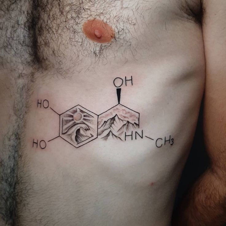 Chemistry Tattoo, chemistry tattoo sleeve, chemistry tattoo fails, chemistry tattoo dopamine, chemistry tattoo chest, organic chemistry tattoo, body chemistry tattoo, organic chemistry tattoo ideas, love chemistry tattoo, morbid chemistry tattoo, popular chemistry tattoo, minimalist chemistry tattoo, happiness chemistry tattoo, coffee chemistry tattoo, best chemistry tattoo #chemistrytattoo #organicchemistrytattoo #chemistry #organicchemistry #minimaltattoo #illustrativetattoo Organic Chemistry Tattoo Ideas, Chemical Tattoo Ideas, Science Tattoos Chemistry, Environment Tattoo, Chemistry Tattoos, Neurodivergent Tattoo, Chemistry Tattoo Ideas, Chemical Structure Tattoo, Chemical Tattoo