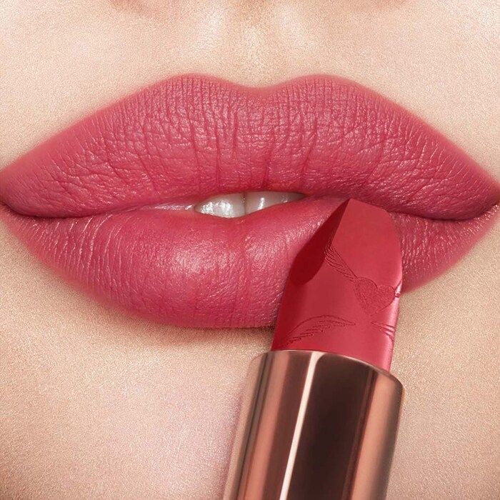 Matte Revolution Lipstick - Look of Love Collection - Charlotte Tilbury | Sephora Bridal Lipstick, Revolution Lipstick, Charlotte Tilbury Lipstick, Charlotte Tilbury Matte Revolution, Lipstick Designs, Lipstick Shade, Lips Shades, Lipstick Makeup, Lipstick Shades