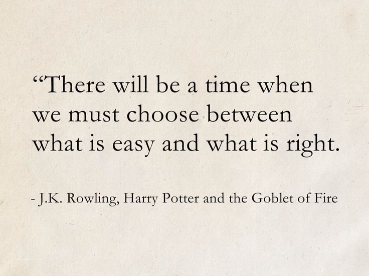 a quote from j k rowling about time