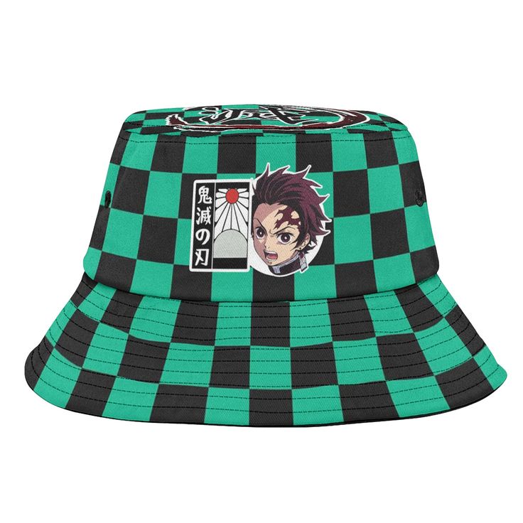 "Anime bucket hats are must-have accessories for Anime fashionistas. It's easy mitch & matches in casual style. It's also a perfect gift for Anime lovers because of its unique designs and affordable price. Check the latest anime bucket hats collection out and find your best favorite character! Best Anime custom printed bucket hat! Constructed with 100% premium polyester that's lightweight for maximum comfort and breathability. Two fabric layers for better construction, yet still lightweight, compact, and easy to roll up. Universal Fit: One size fits most, recommend for teenagers & adults ( 12+) Thread line color is black or white only Each item is custom printed, cut, and sewn just for you when you place your order - there may be small differences in the design on the seams due to the cust Barbara Ferreira, Hats Collection, Anime Custom, Custom Tank Tops, Latest Anime, Custom Aprons, Anime Accessories, Tanjiro Kamado, Bucket Hats