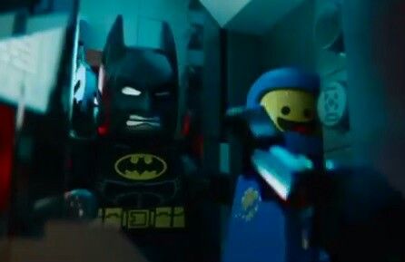 the lego batman movie scene is blurry