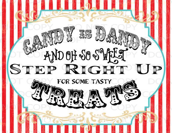 a sign that says candy is daddy and it's right up for some tasty treats